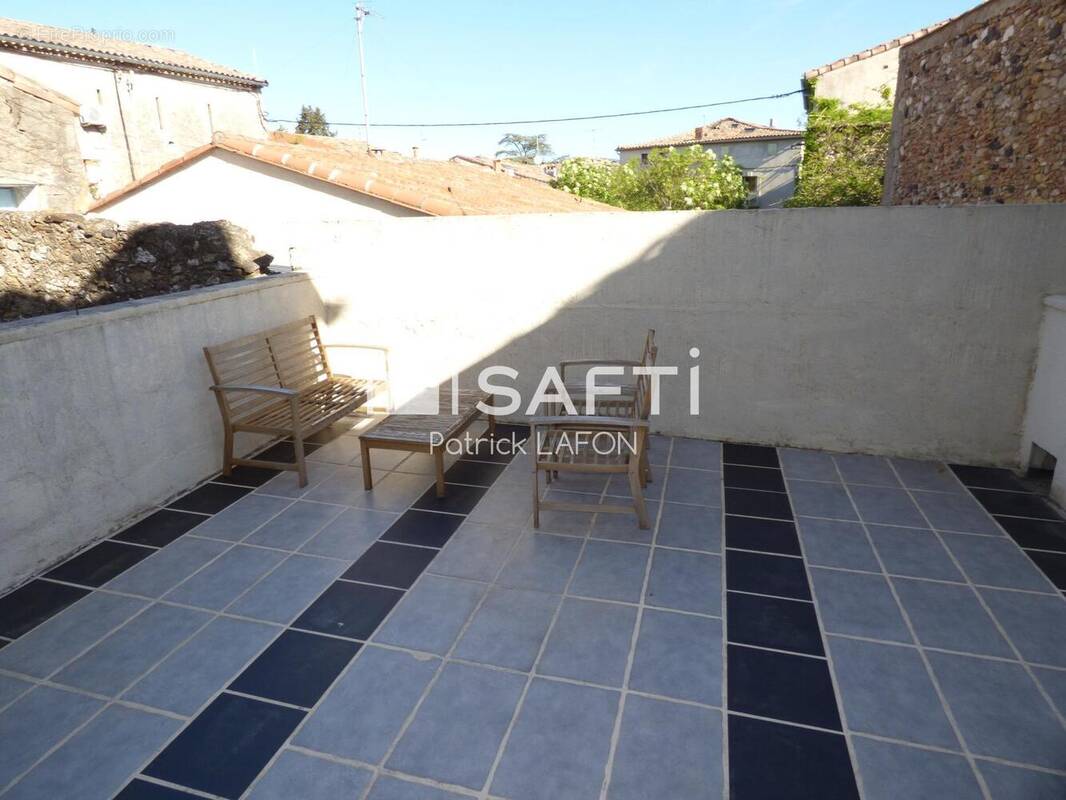 Photo 1 - Maison à SAINT-ANDRE-DE-SANGONIS