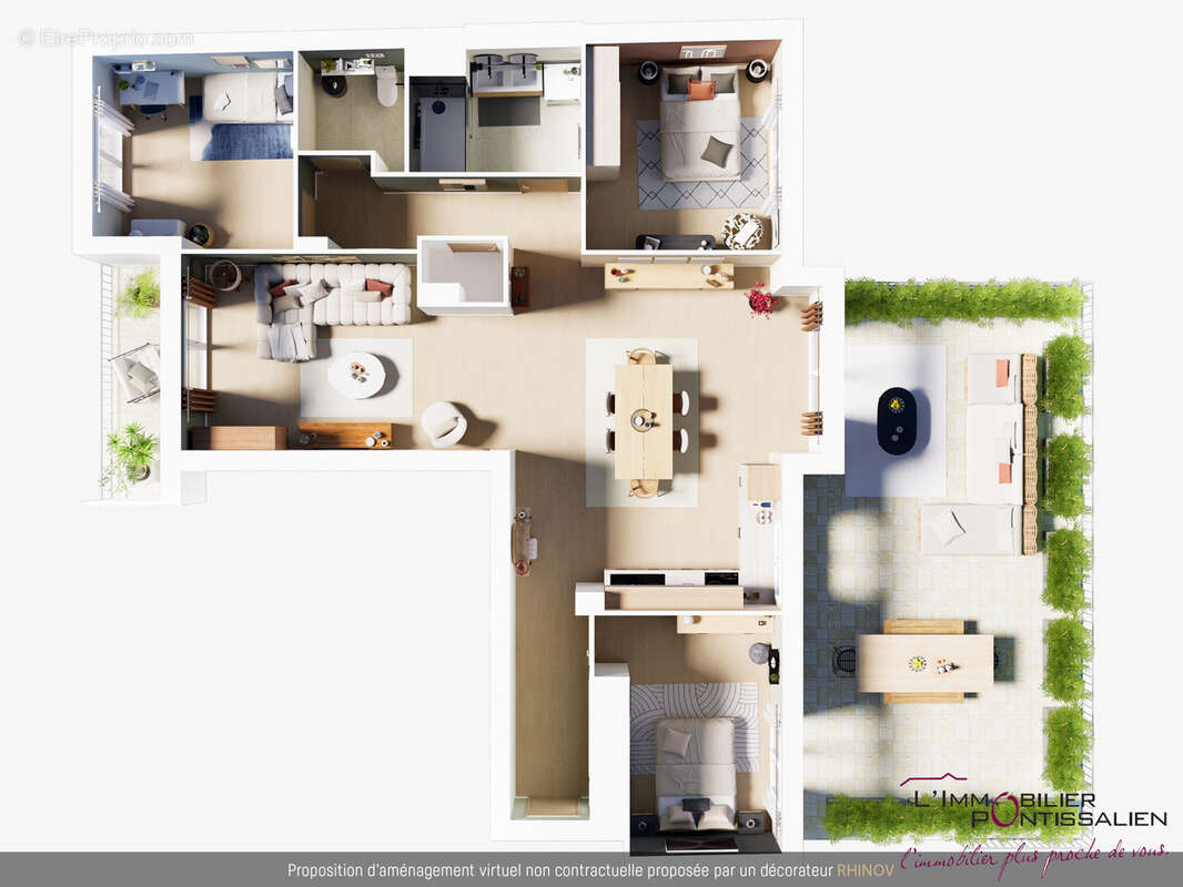 Appartement à PONTARLIER
