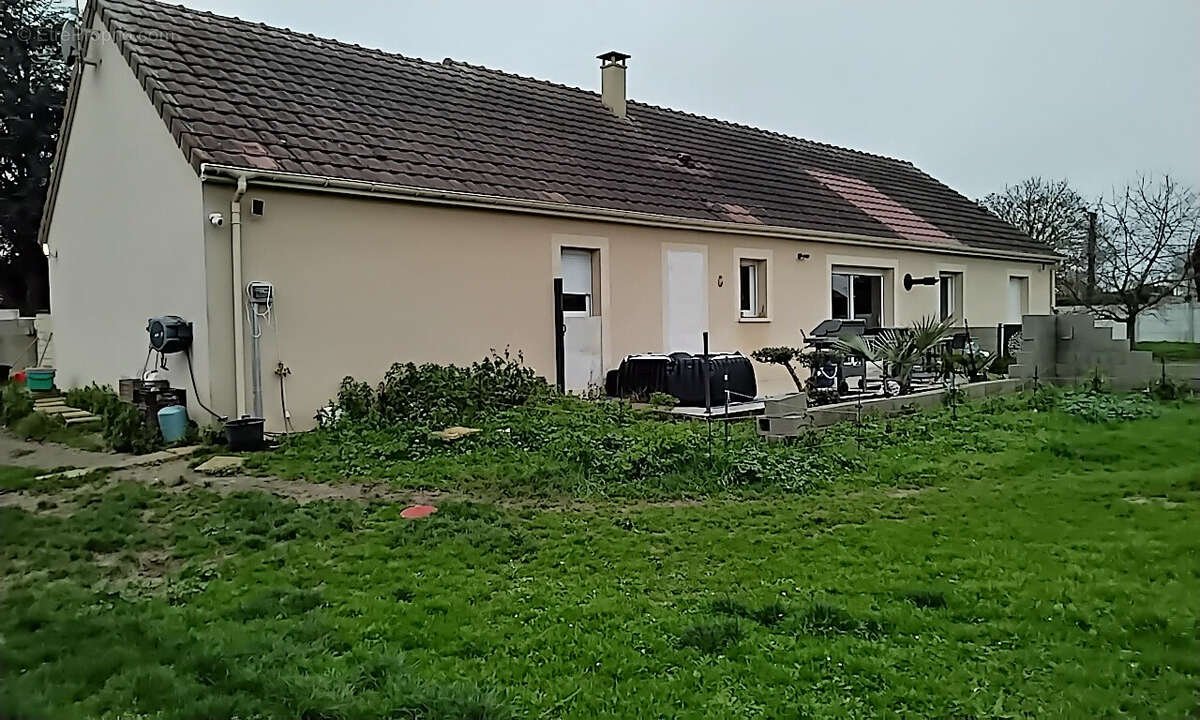 Maison à SAINTE-LIZAIGNE