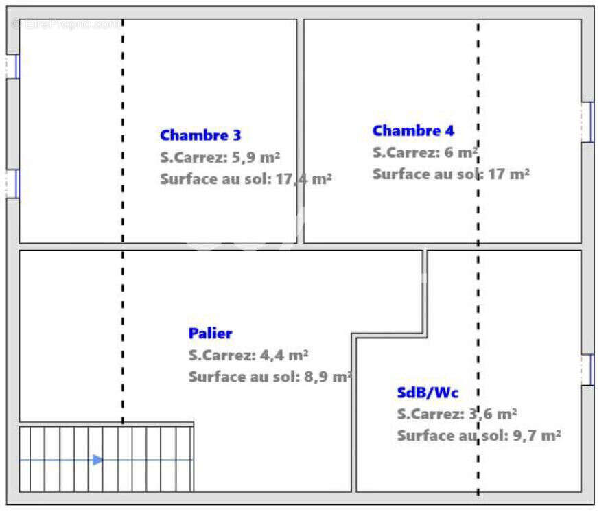 Appartement à PUTEAUX