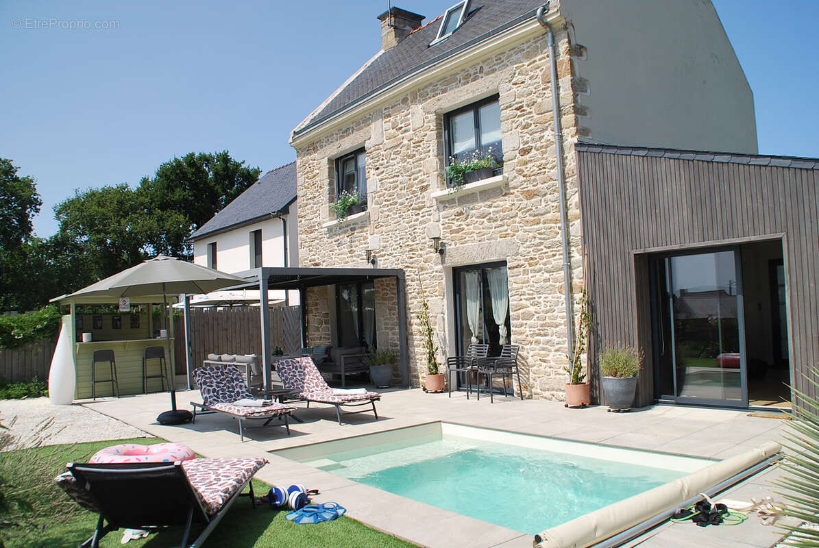 Maison en pierre de caractère rénovée - photo 10