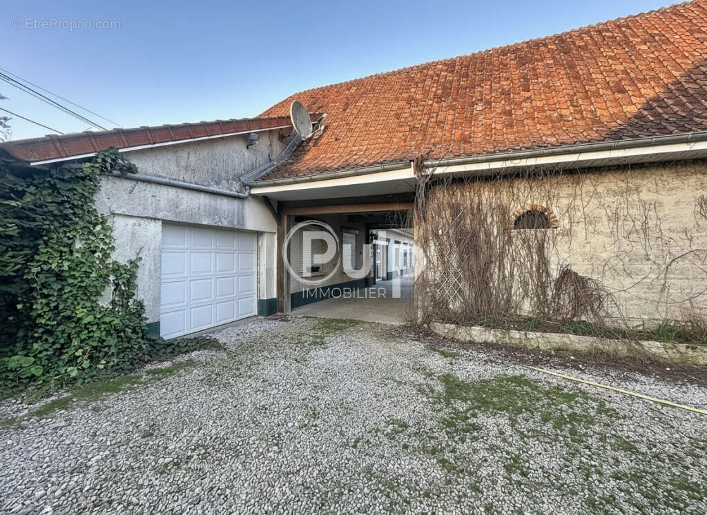 Maison de caractère aux allures de corps de ferme - Beaux espaces de vie Proche Hesdin-la-Forêt - photo 25