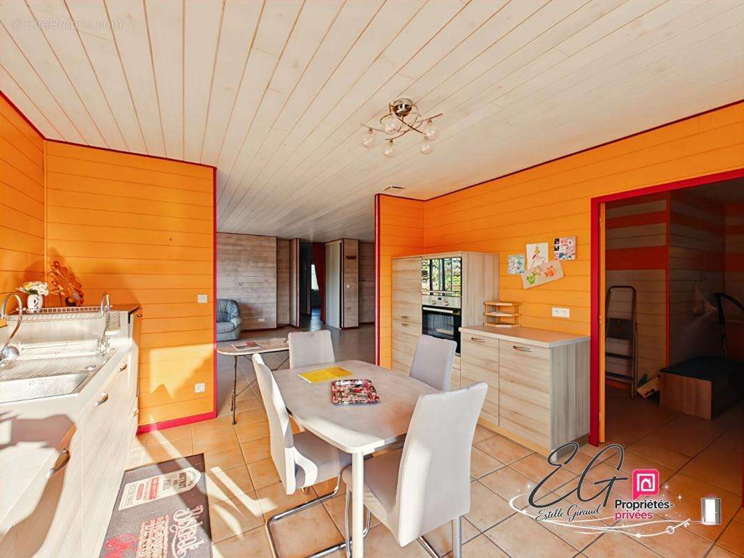 Maison ossature bois de plain-pied - Accessible PMR -118 m² --Terrain 1 500 m² - DPE B - photo 8