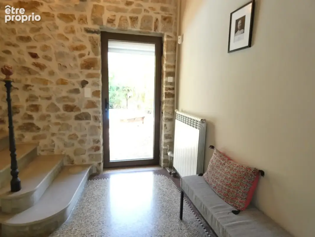 Alès, superbe maison de maître avec piscine à deux pas du centre ville. - photo 19