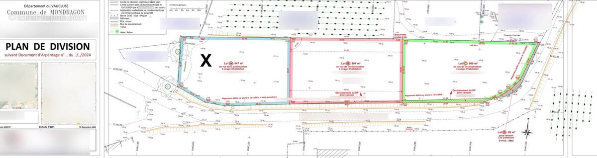 Terrain à MONDRAGON