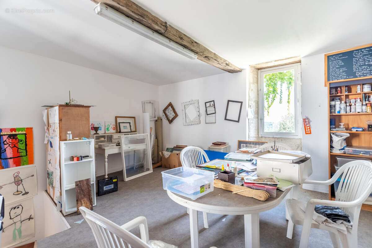 Maison en pierre avec annexe, piscine et jardin - photo 12