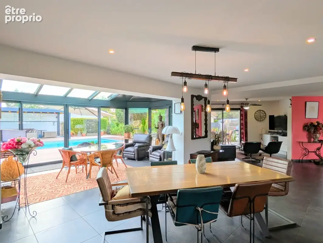 Maison à vendre avec piscine, 6 pièces, MIOS (33) proche MARCHEPRIME - photo 11
