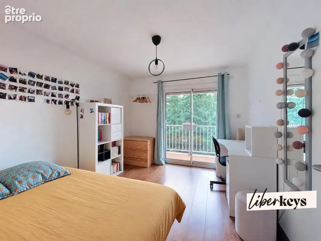 Rennes Le Landry  - T5, env. 100 m² / Dernier étage, grand balcon Ouest, lumineux, garage - photo 13