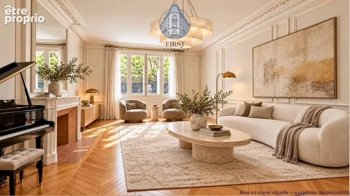 Photo Appartement à Paris-16e au prix de 1 395 000€