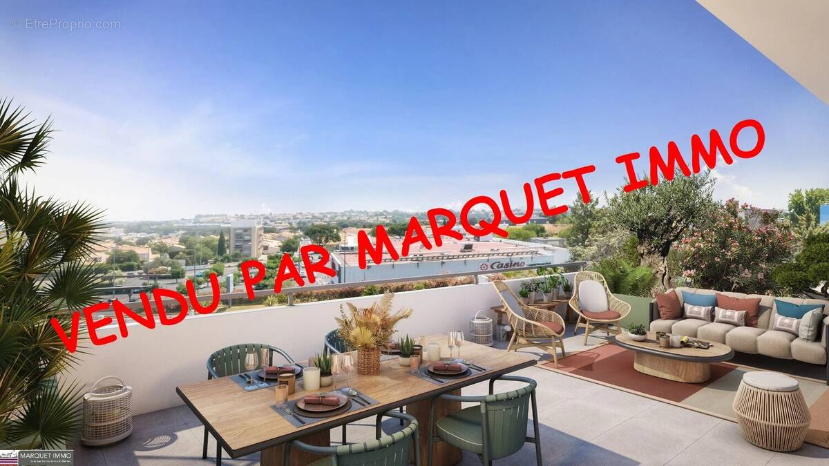 Appartement à BEZIERS