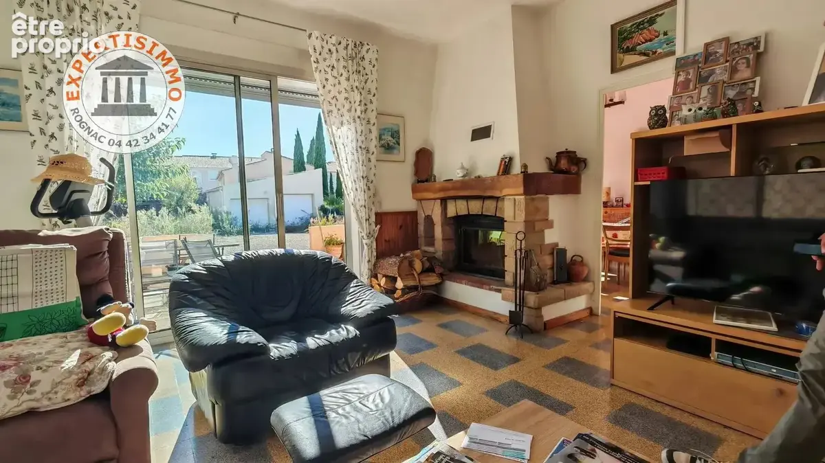 Rognac centre Maison T4 92m² sur 370m² de terrain - photo 3