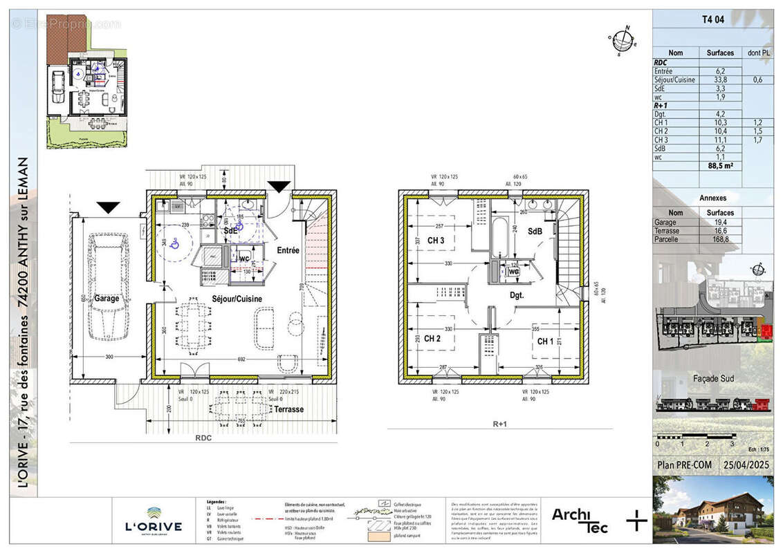 Maison à ANTHY-SUR-LEMAN