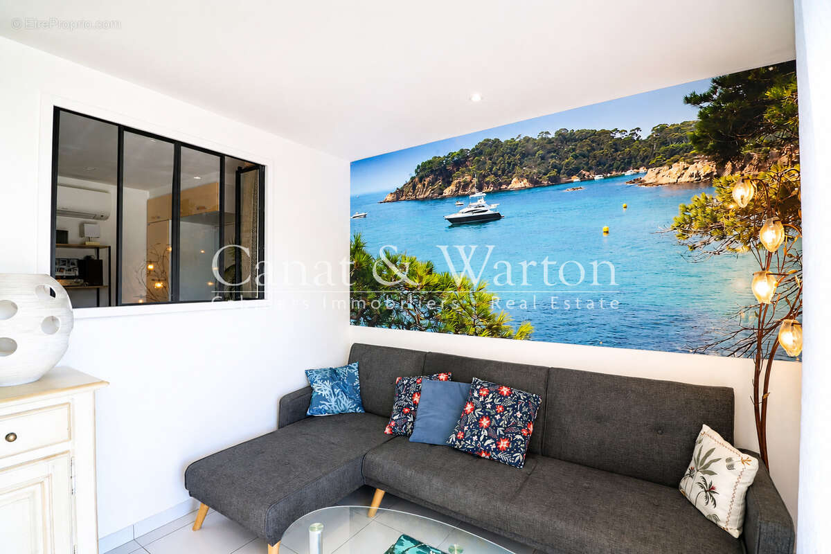 Appartement à CAVALAIRE-SUR-MER