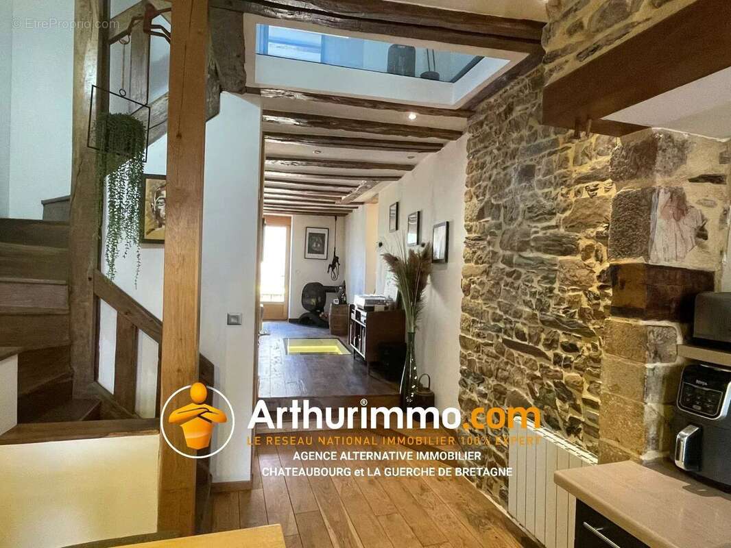 Maison à LA GUERCHE-DE-BRETAGNE