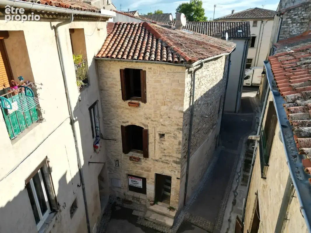 Maison de village 110 m2   Saint-Martin-de-Londres   Terrasse tropézienne - photo 11
