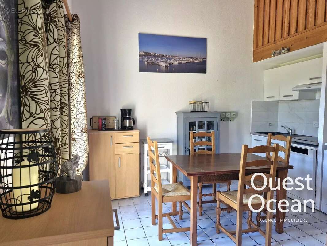 Maison à SAINT-VINCENT-SUR-JARD