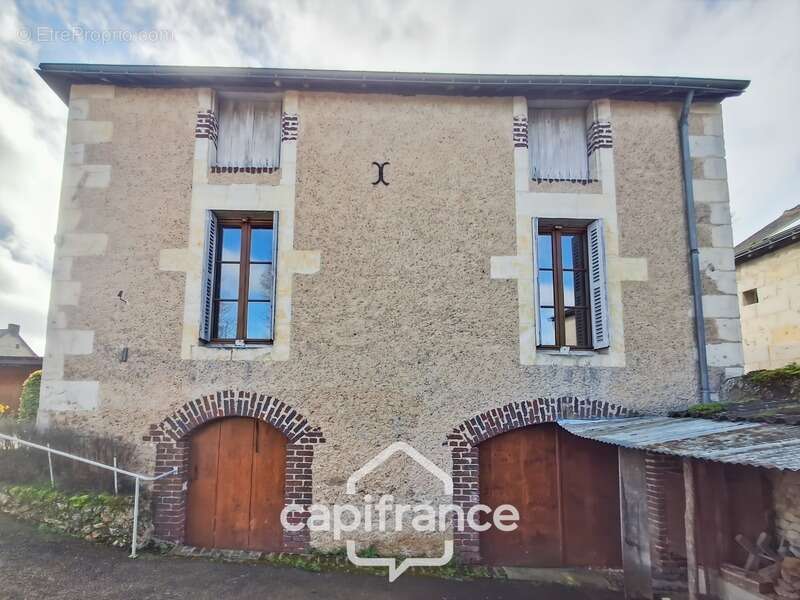 Maison à RUILLE-SUR-LOIR