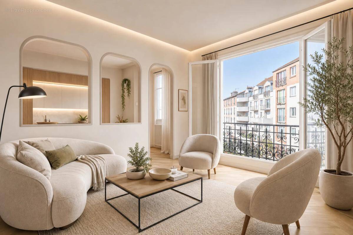 Appartement à VITRY-SUR-SEINE