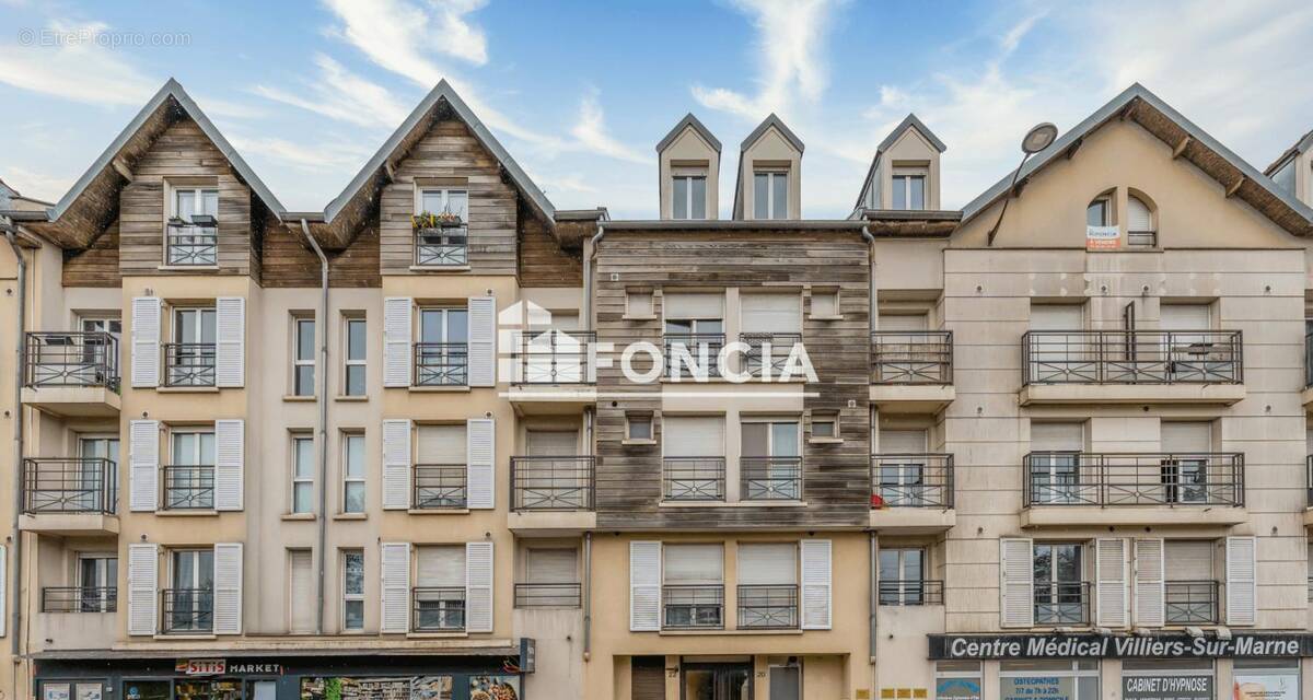 Appartement à VILLIERS-SUR-MARNE