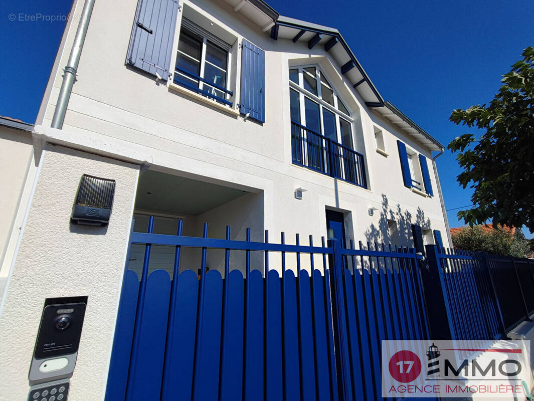 Maison à CHATELAILLON-PLAGE