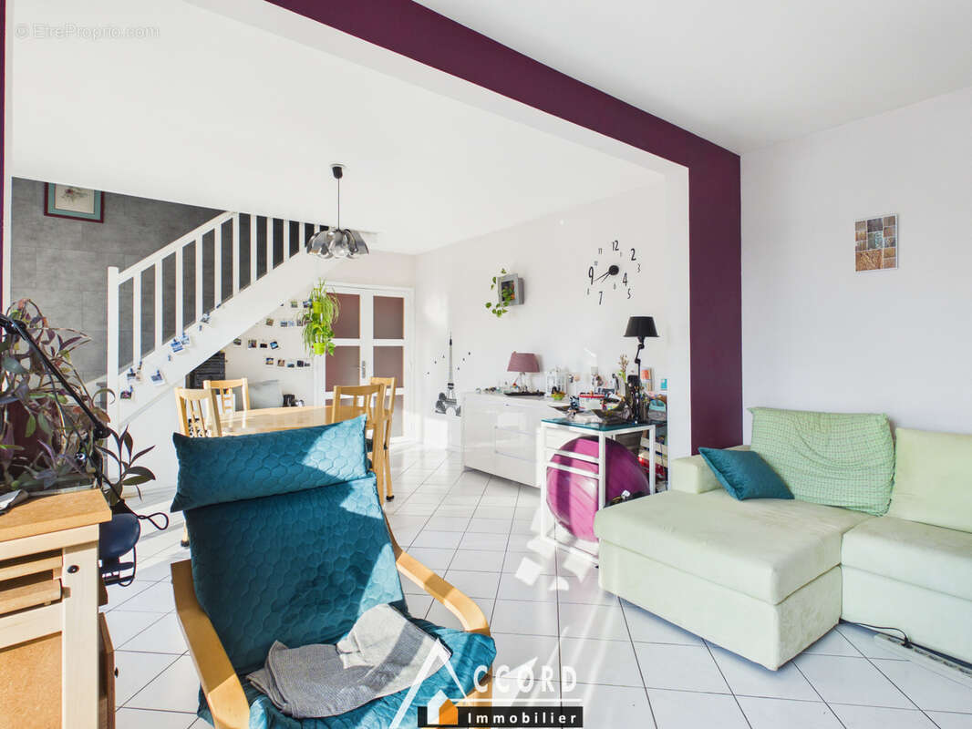 Appartement 3 pièces duplex 71 m2 - photo 7