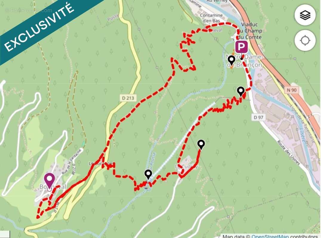 Photo 7 - Appartement à BONNEVAL