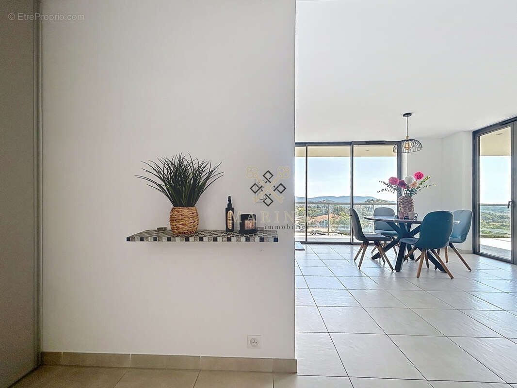 Appartement de standing dernier etage - 2 chambres - vue mer - - photo 5