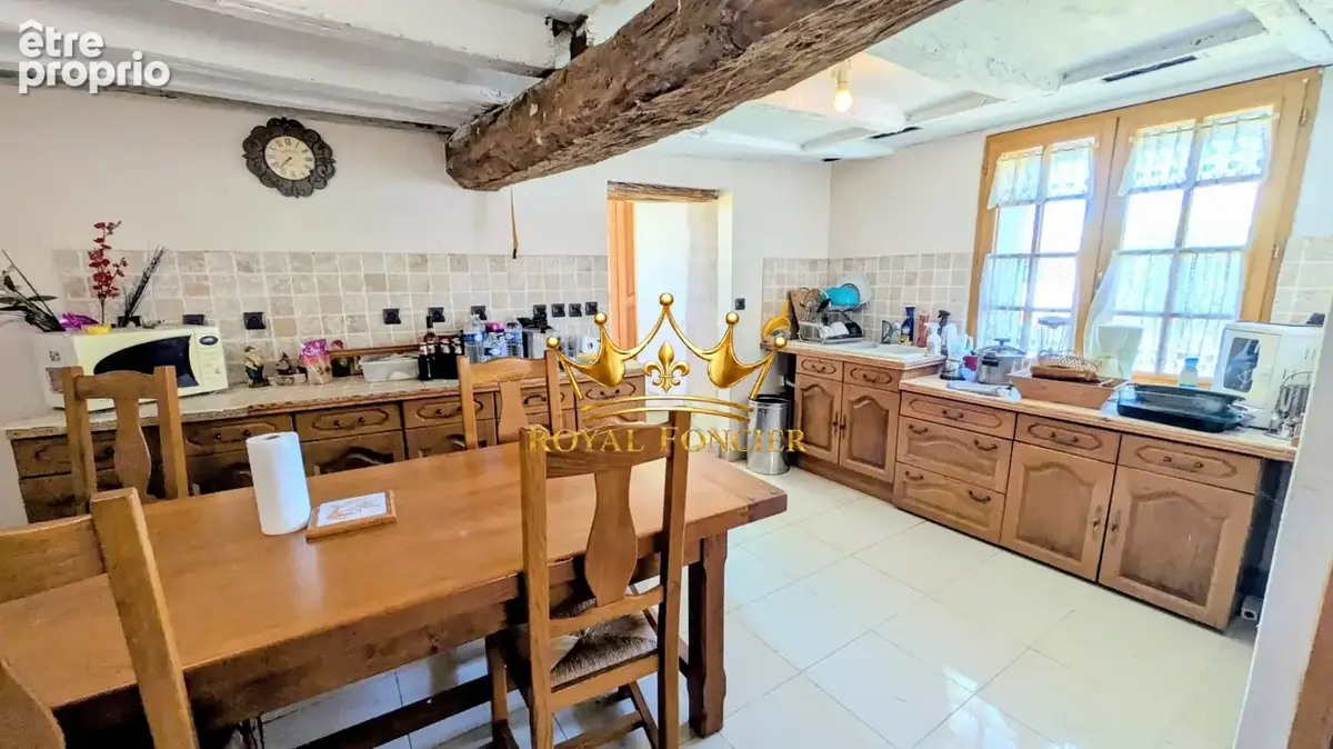 Cuisine  - Maison à ANTOGNY-LE-TILLAC