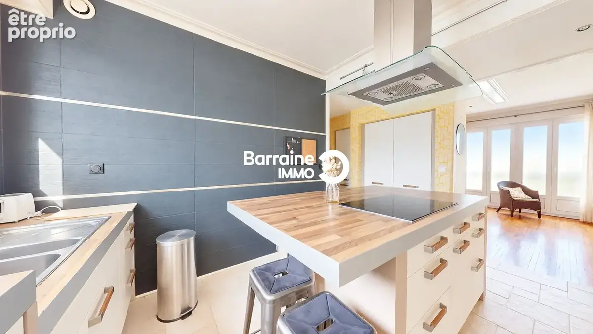 Appartement de Prestige au coeur de Lorient : grand appartement de 112 M2  à vendre - photo 6