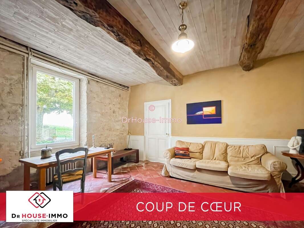 Maison à TERRAUBE