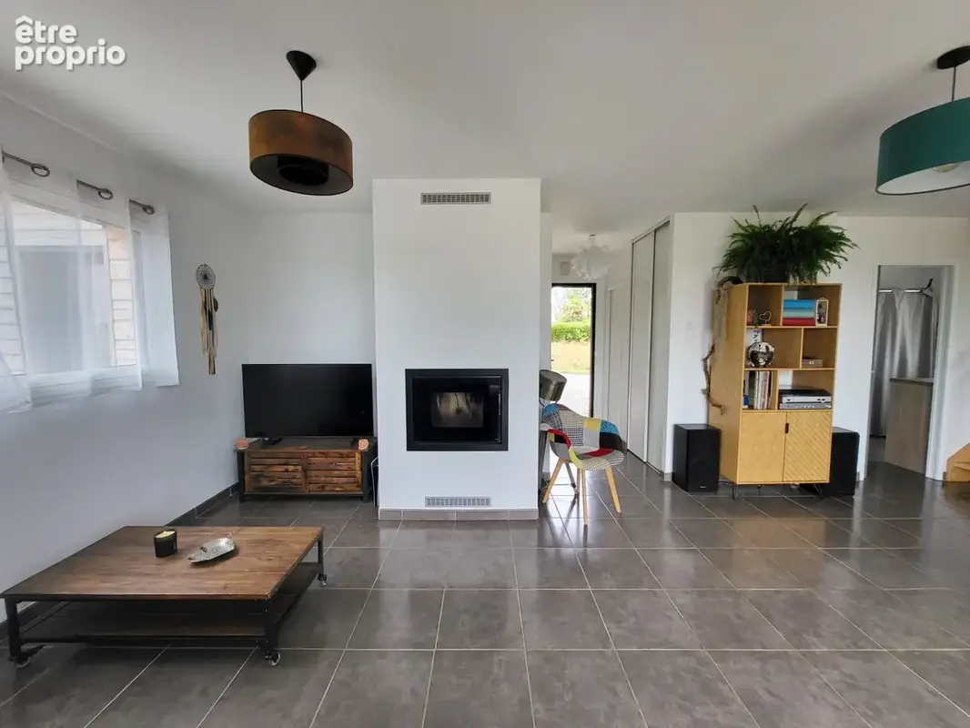 Maison contemporaine VUE MER ossature bois  PLAIN-PIED à vendre 6 pièces TELGRUC SUR MER (29) - photo 4