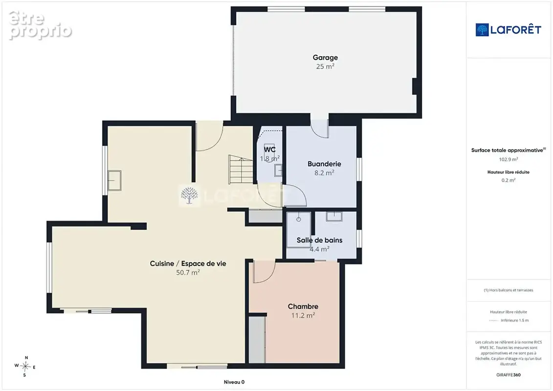 Maison BRIEC 5 Pièces 120 m² - photo 14