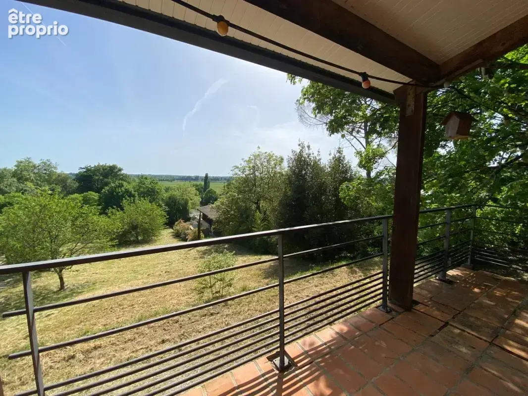 Maison d’architecte 135m2 – Vue Garonne – 3 600 m² de terrain - photo 3