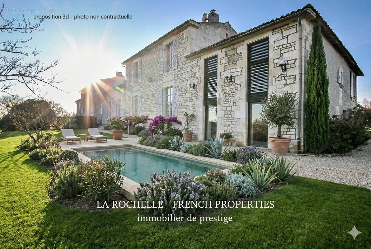 Maison à FONTENAY-LE-COMTE