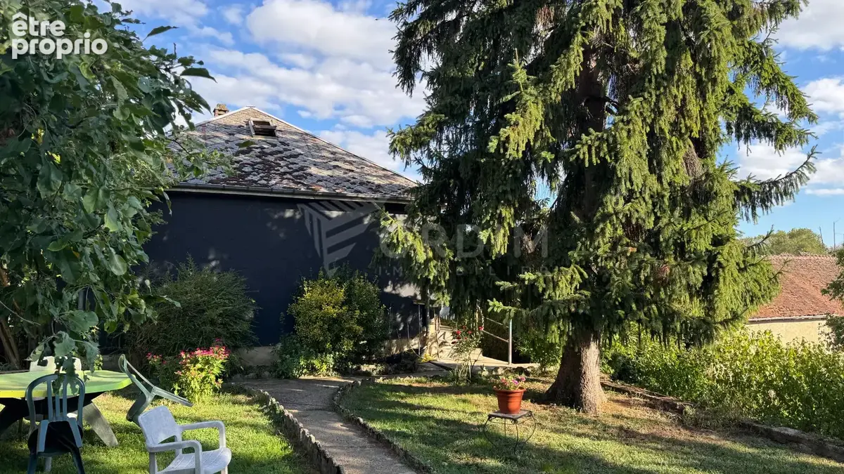 MENETREOL SOUS SANCERRE, pavillon sur sous-sol, 4 chambres sur son terrain de 576 m². - photo 2