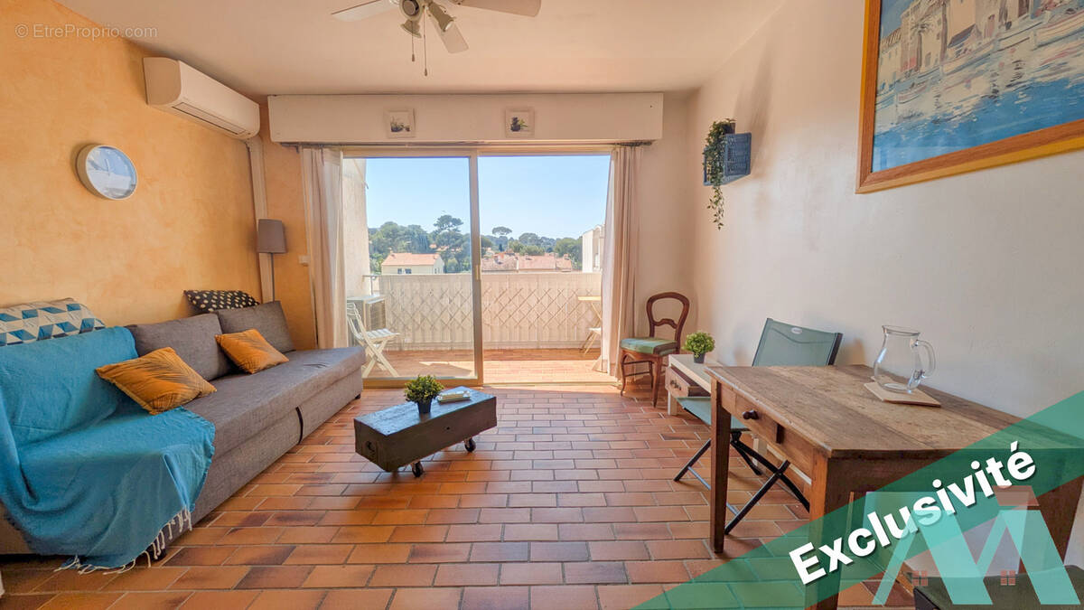Appartement à SIX-FOURS-LES-PLAGES