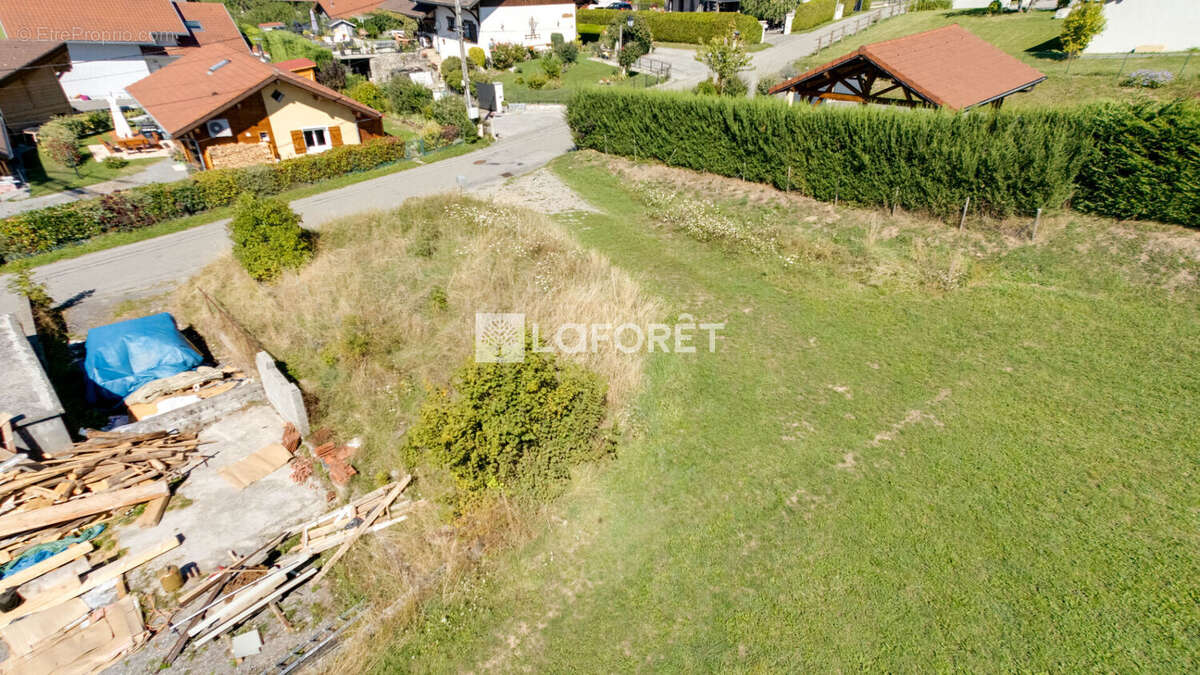 Terrain Vinzier 457 m² avec vue montagne - photo 4