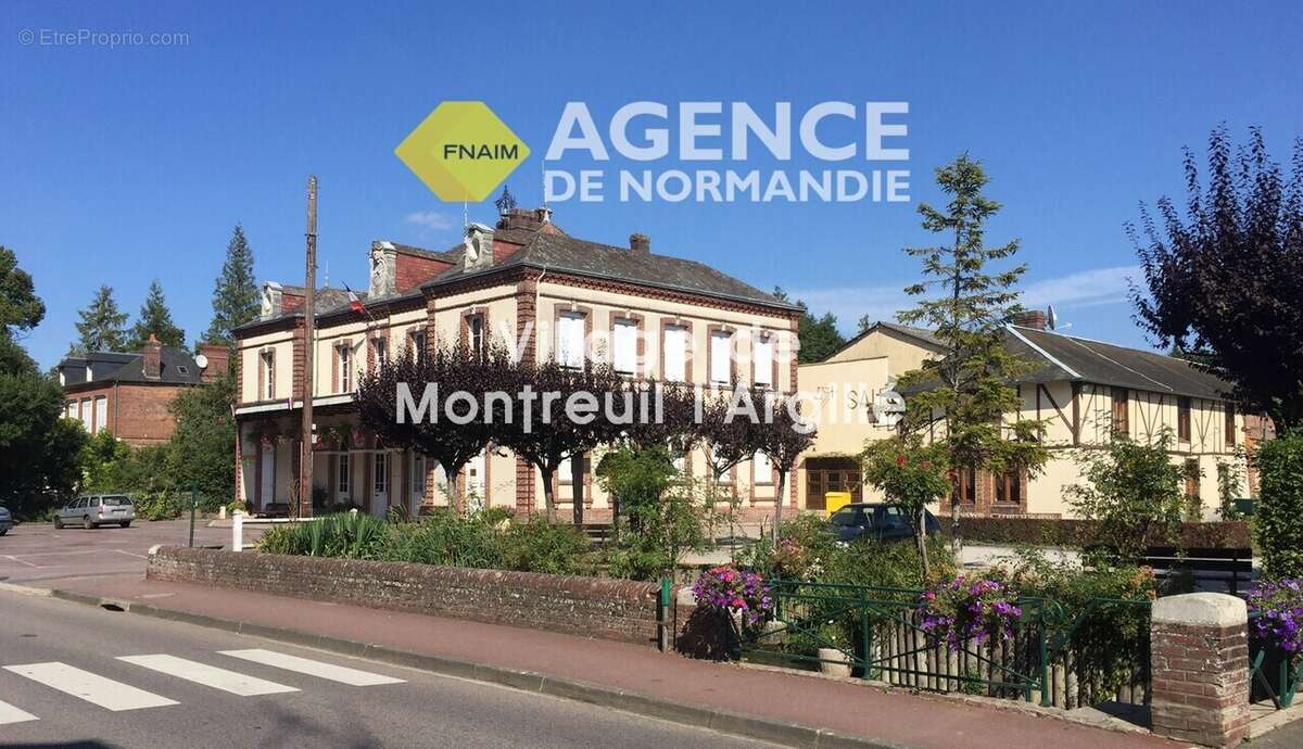 Terrain à MONTREUIL-L&#039;ARGILLE