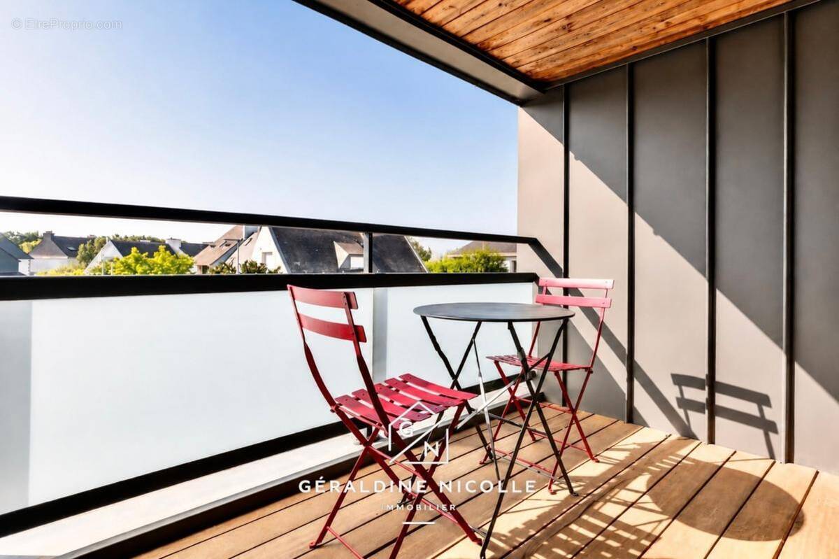 Rare - appartement t2 46m2 - conleau - parfait etat - photo 1