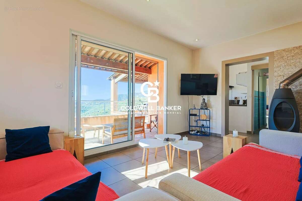 Belle maison à La Croix Valmer avec vue mer et piscine privée - photo 18