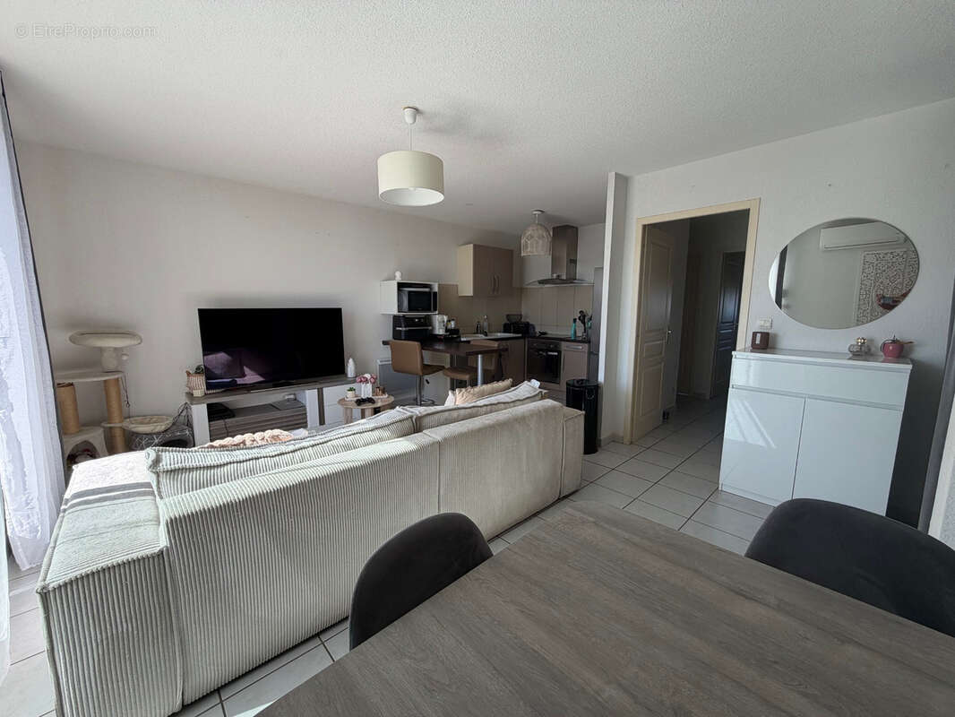 Appartement T3 avec parking, terrasse et climatisation - photo 15