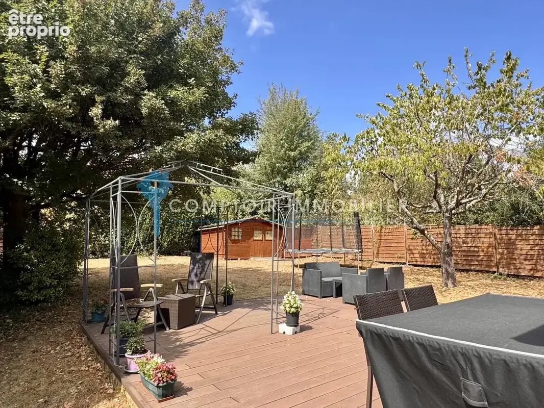 Dept (91) - a vendre à villabé - pavillon individuel en fond d'impasse - photo 2