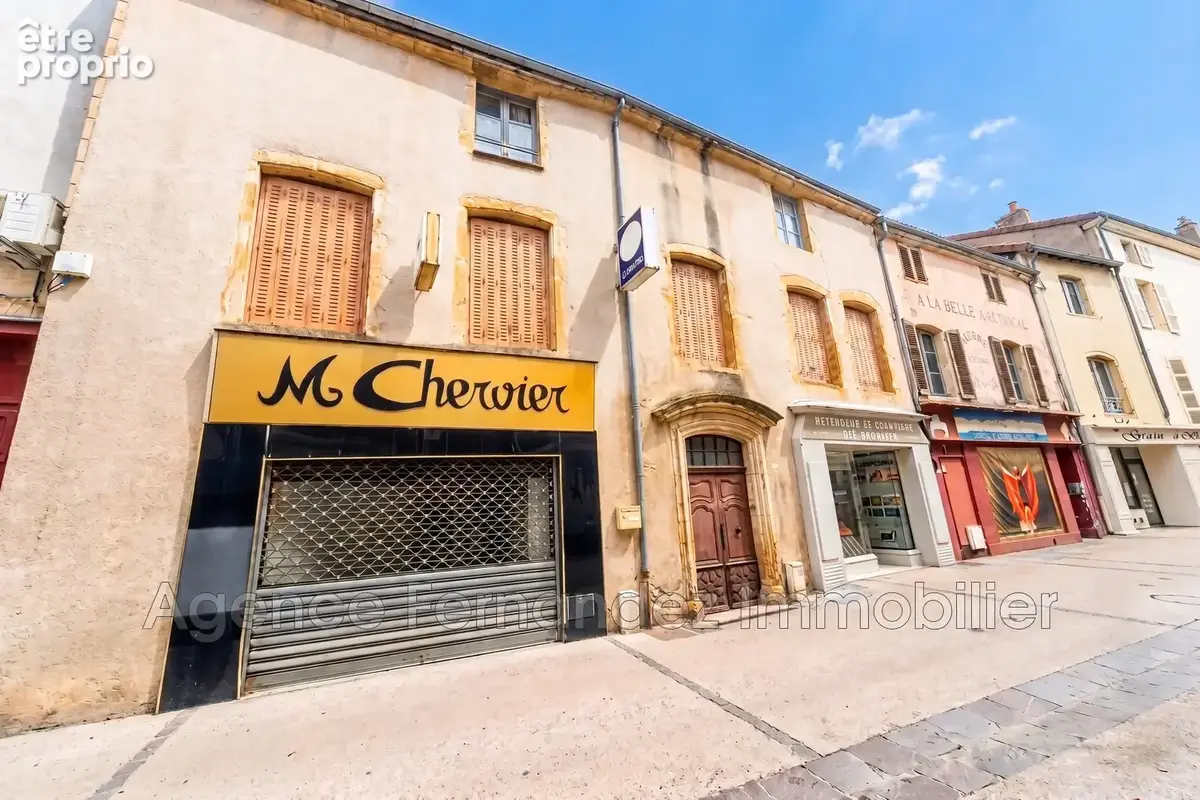 Maison à MARCIGNY