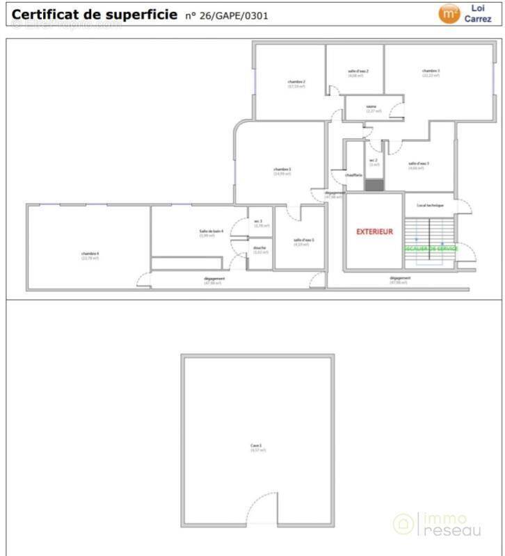 Appartement à PARIS-16E