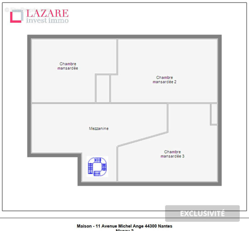 A vendre maison t9 nantes (haute mitrie) - photo 4