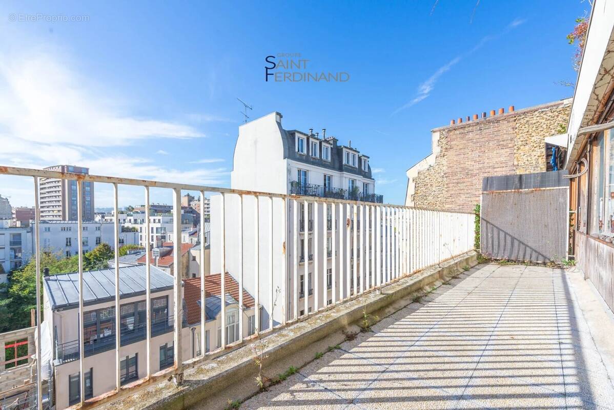 Appartement à BOULOGNE-BILLANCOURT