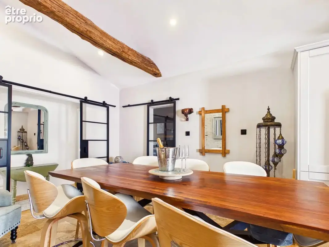 Maison en pierre de cinq chambres avec piscine et superbe grange de 153 m², proche de Sainte-Foy-la-Grande - photo 4