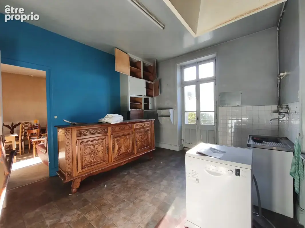 maison à rénover avec garage - photo 6