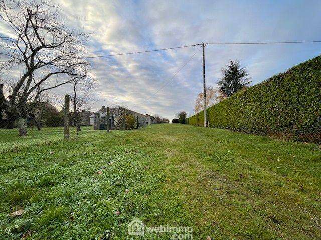 Cette large allée mène...