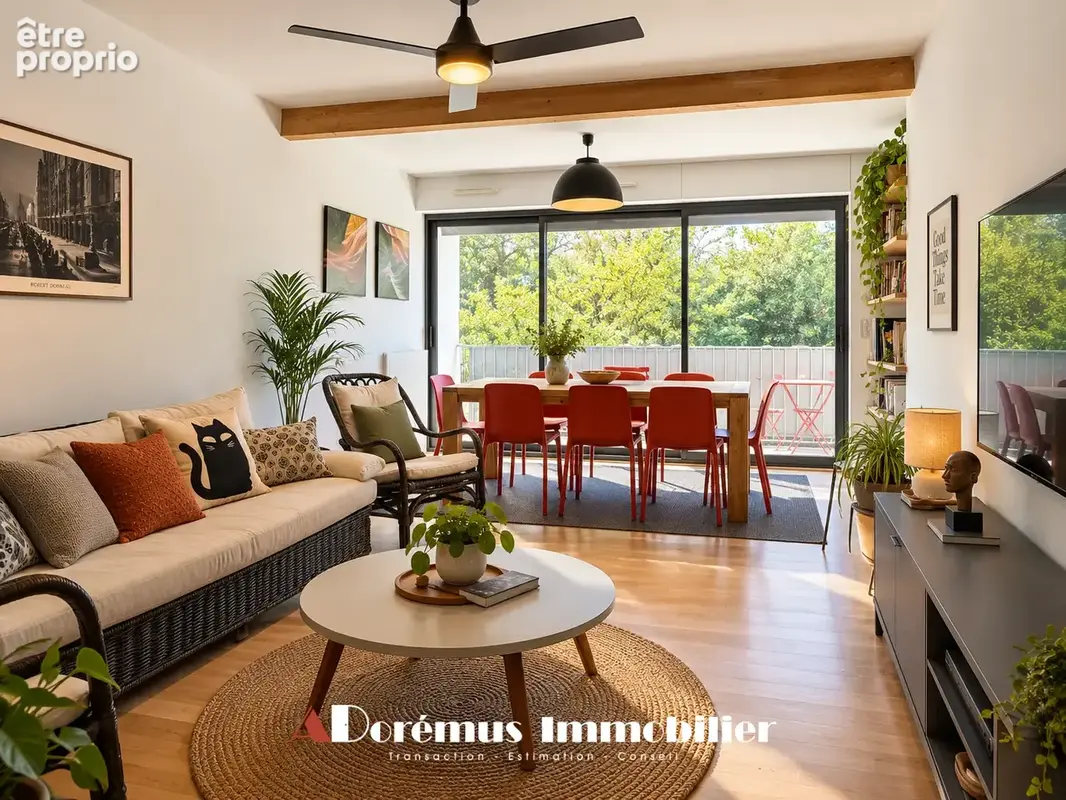 Bouliac   maison rénovée de 135 m2 avec piscine - photo 4